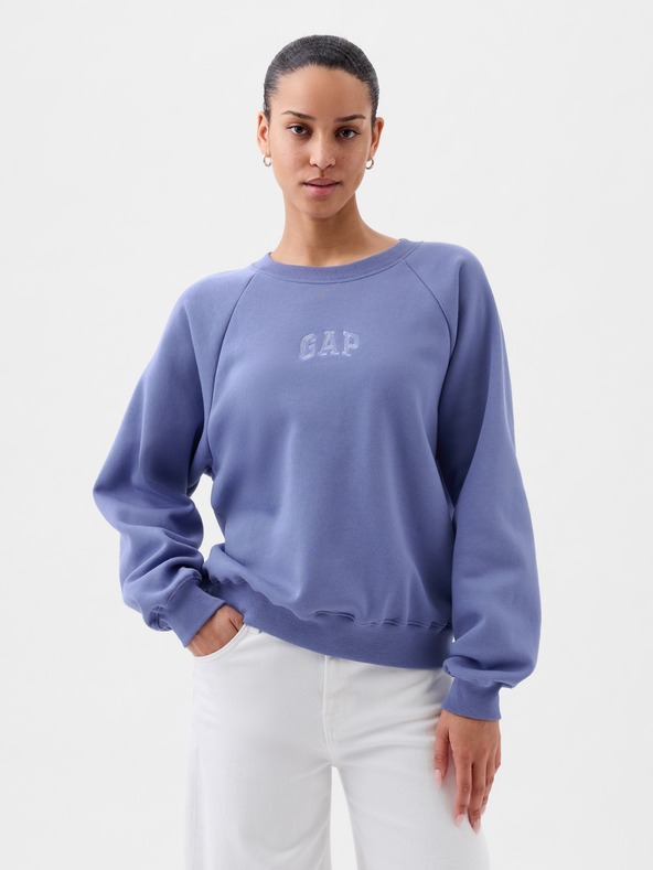 GAP Sweatjacke GAP Logo
