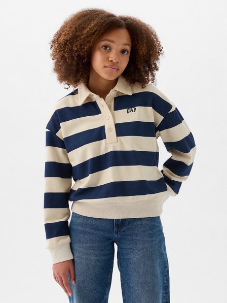 GAP Kinder sweatshirt mit Kragen GAP