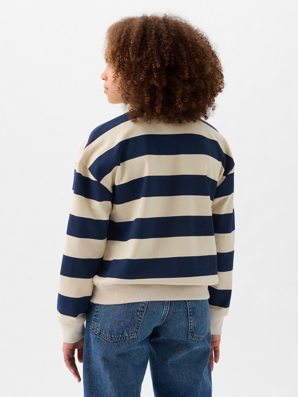 GAP Kinder sweatshirt mit Kragen GAP