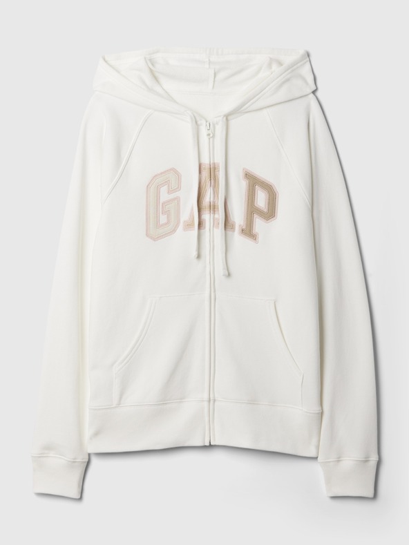 GAP Herren Sweatshirt mit Logo und Kapuze GAP