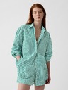 GAP Gestreiftes Hemd Oversize GAP