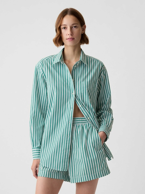 GAP Gestreiftes Hemd Oversize GAP