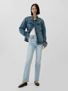 GAP Damen 90er Straight Beverly Jeans GAP