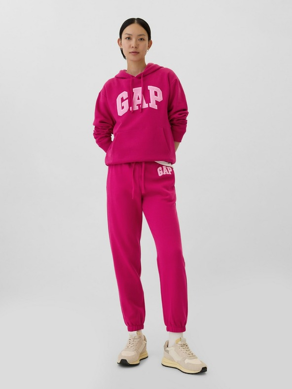 GAP Herren Sweatpants mit Fleece und Logo GAP