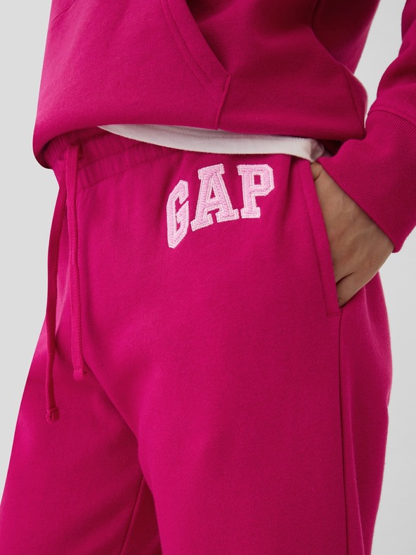 GAP Herren Sweatpants mit Fleece und Logo GAP