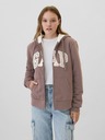 GAP Sherpa-Sweatshirt mit Logo GAP