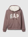 GAP Sherpa-Sweatshirt mit Logo GAP