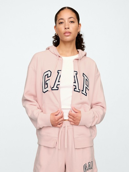 GAP Sweatjacke GAP Logo