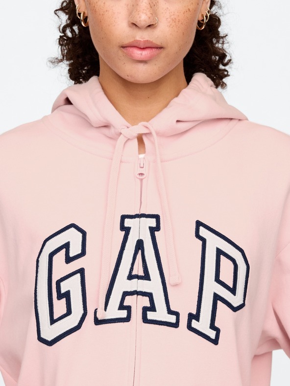 GAP Sweatjacke GAP Logo