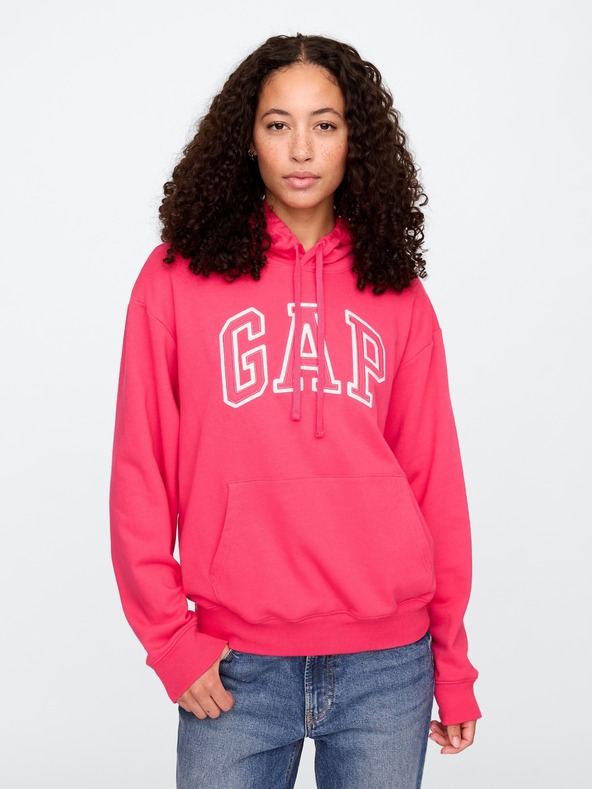 GAP Sweatjacke GAP Logo