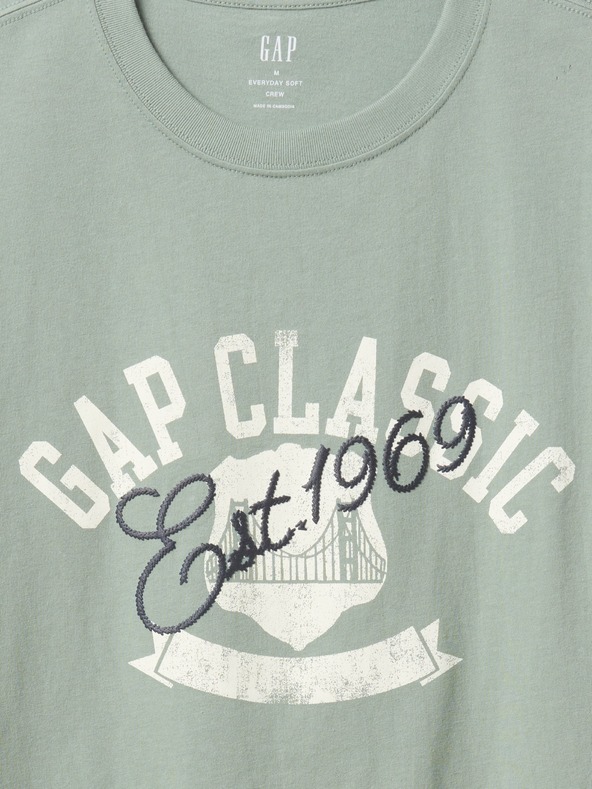 GAP T-Shirt GAP logo v-ss camo arch