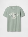 GAP T-Shirt GAP logo v-ss camo arch