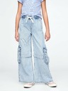 GAP Mädchen-Baggy-Cargo-Jeans UltraSoft GAP
