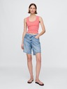 GAP Damen Jeans Bermuda Shorts 90er Loose GAP
