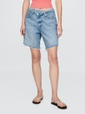 GAP Damen Jeans Bermuda Shorts 90er Loose GAP