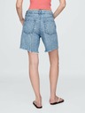 GAP Damen Jeans Bermuda Shorts 90er Loose GAP