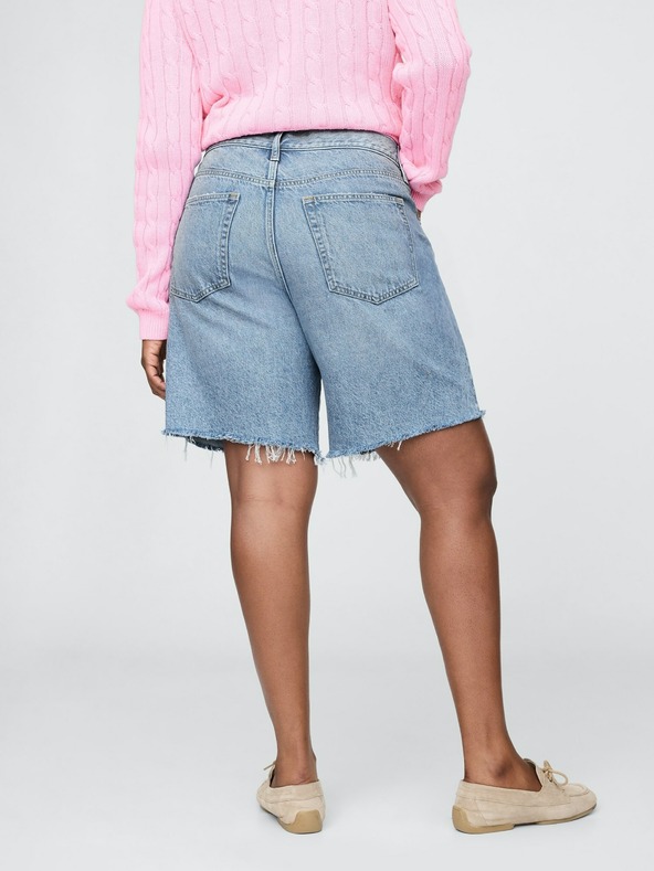 GAP Damen Jeans Bermuda Shorts 90er Loose GAP