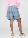 GAP Damen Jeans Bermuda Shorts 90er Loose GAP