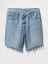 GAP Damen Jeans Bermuda Shorts 90er Loose GAP