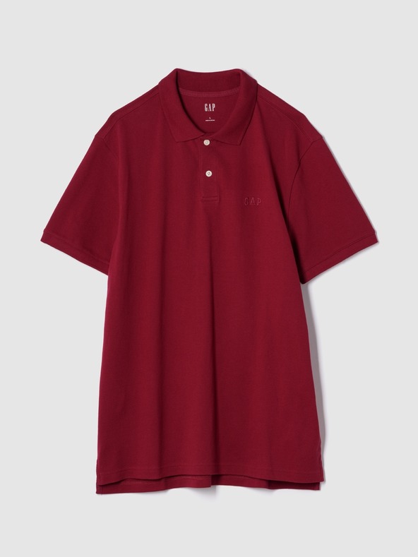 GAP Gemustertes Piqué Poloshirt GAP