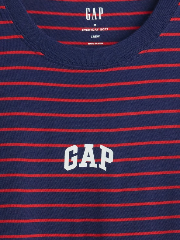 GAP Herren-T-Shirt Everyday Soft mit Logo GAP