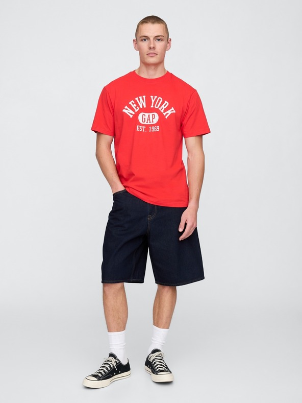 GAP T-Shirt mit kurzen Ärmeln GAP