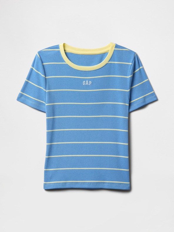 GAP Damen Crop-Top mit Logo GAP