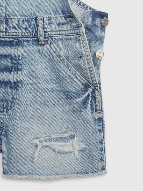 GAP Kinder Jeanshorts mit Schnürung GAP