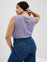 GAP Ärmelloses Leinen Top GAP