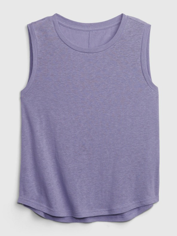 GAP Ärmelloses Leinen Top GAP