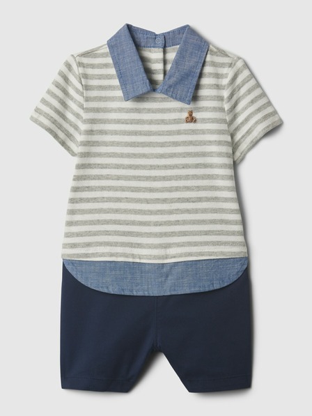 GAP Baby Gestreifter Overall GAP