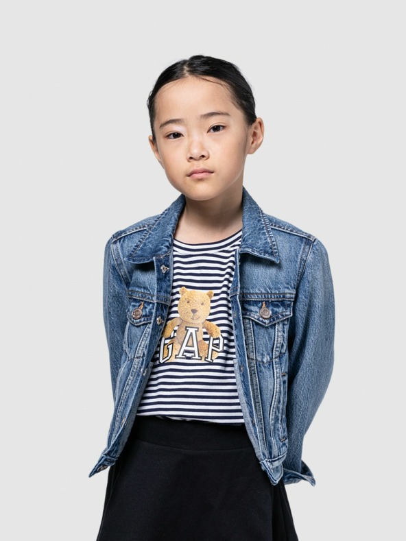 GAP Kinder Jeansjacke crop GAP
