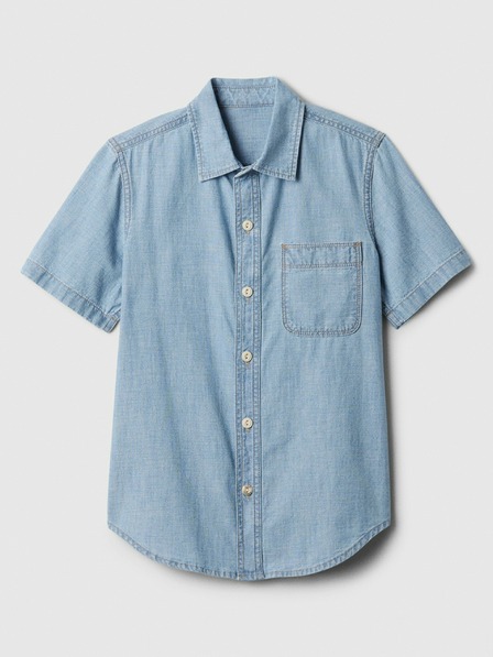 GAP Chambray-Hemd für Kinder GAP