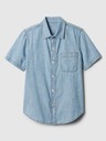 GAP Chambray-Hemd für Kinder GAP