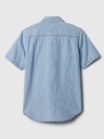 GAP Chambray-Hemd für Kinder GAP