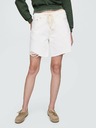 GAP Damen Jeans-Shorts Mid Rise 90er Loose Bermuda GAP