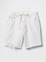 GAP Damen Jeans-Shorts Mid Rise 90er Loose Bermuda GAP
