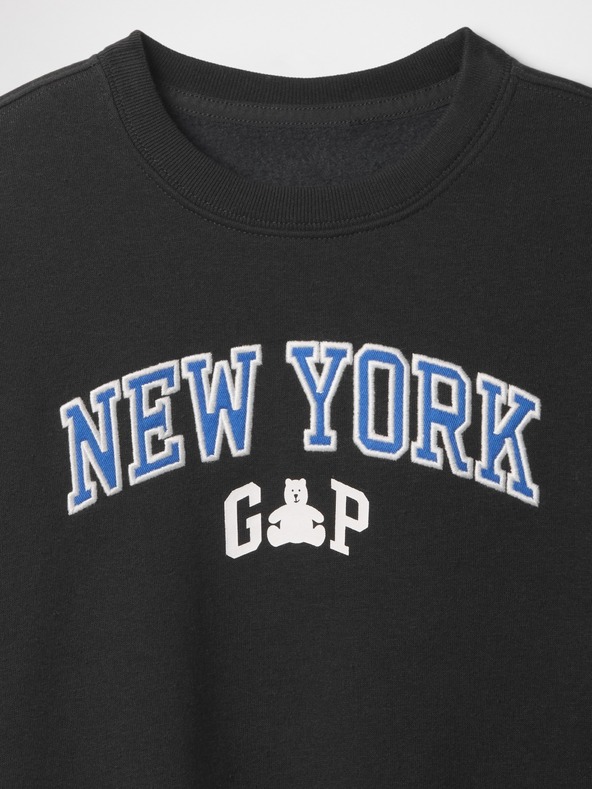 GAP Baby Sweatshirt mit Logo GAP