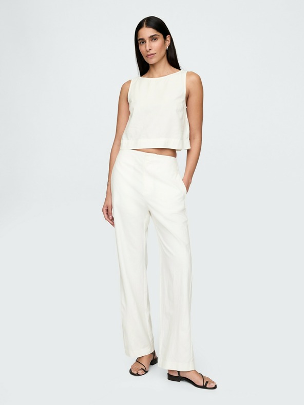 GAP Damen Leinen-Top GAP