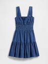 GAP Damen-Chambray-Minikleid GAP