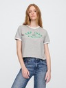 GAP Damen Crop-Shirt GAP