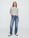 GAP Damen Crop-Shirt GAP