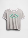 GAP Damen Crop-Shirt GAP