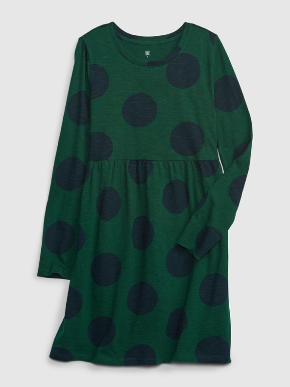 GAP Kinderkleid mit Polka Dots GAP