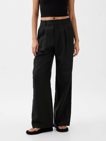 GAP Leinenhose high rise GAP