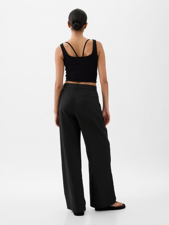 GAP Leinenhose high rise GAP