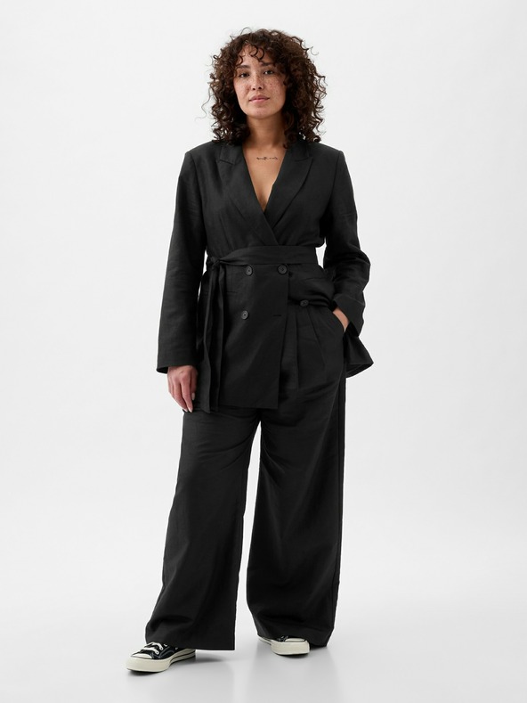 GAP Leinenhose high rise GAP