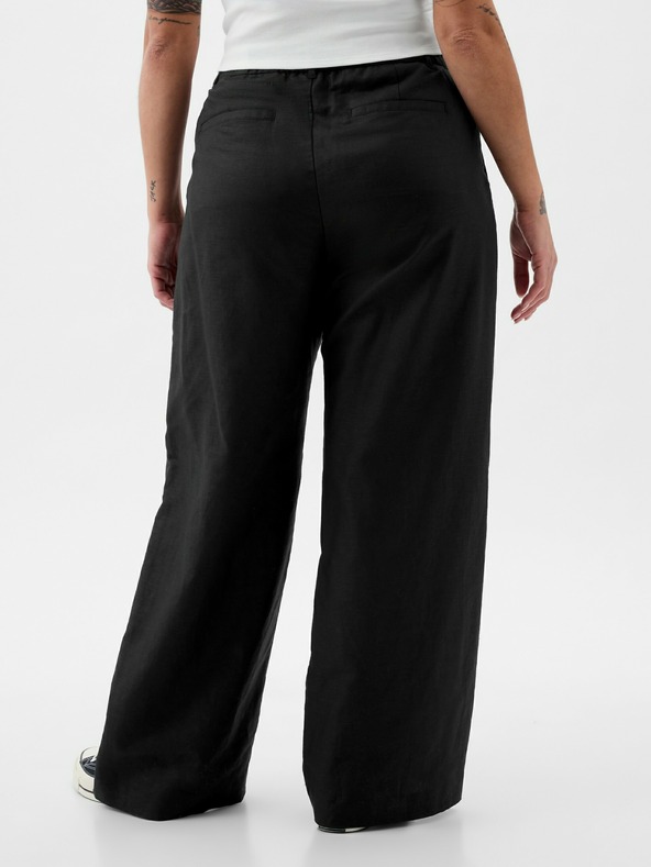 GAP Leinenhose high rise GAP
