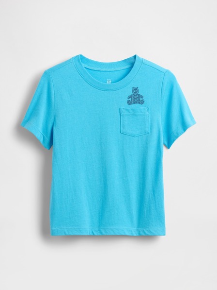 GAP Kinder T-shirt mit Tasche Brannan GAP