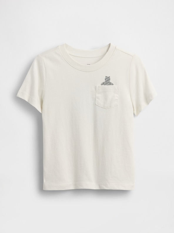 GAP Kinder T-shirt mit Tasche Brannan GAP